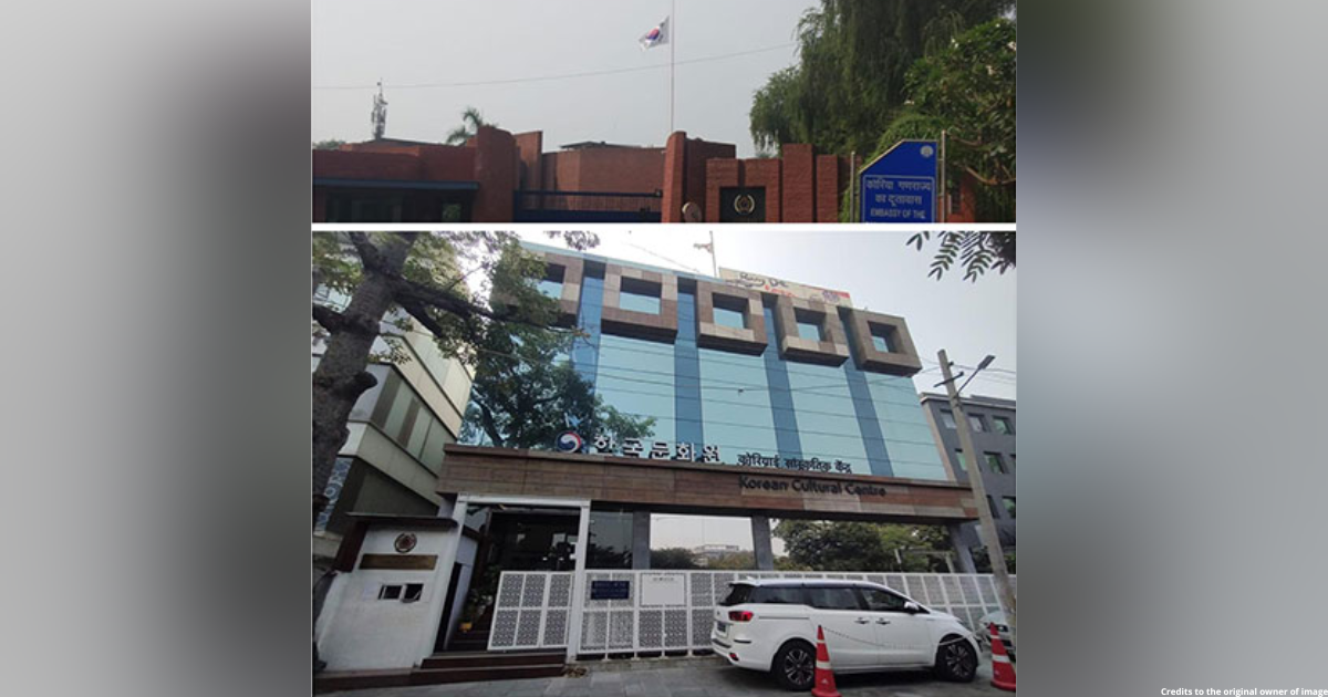 Flag at Korean Embassy in Delhi flies at half-mast over horrific Halloween incident in Seoul